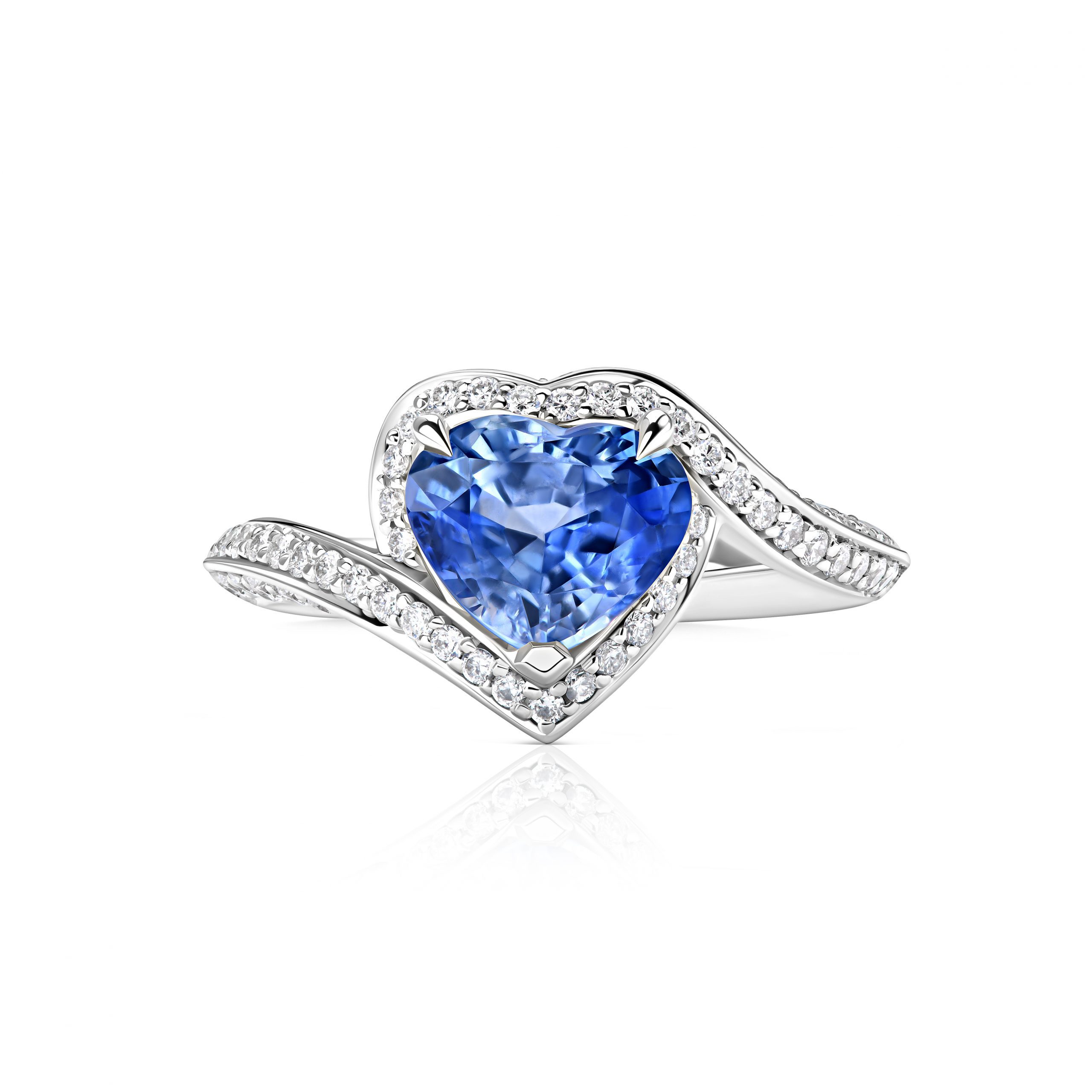 Sapphire ring 1.95 ct #1