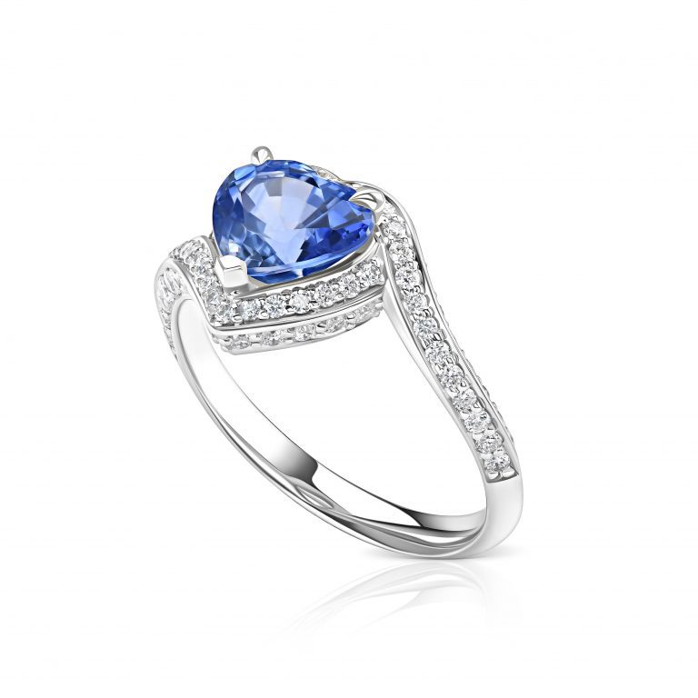 Sapphire ring 1.95 ct