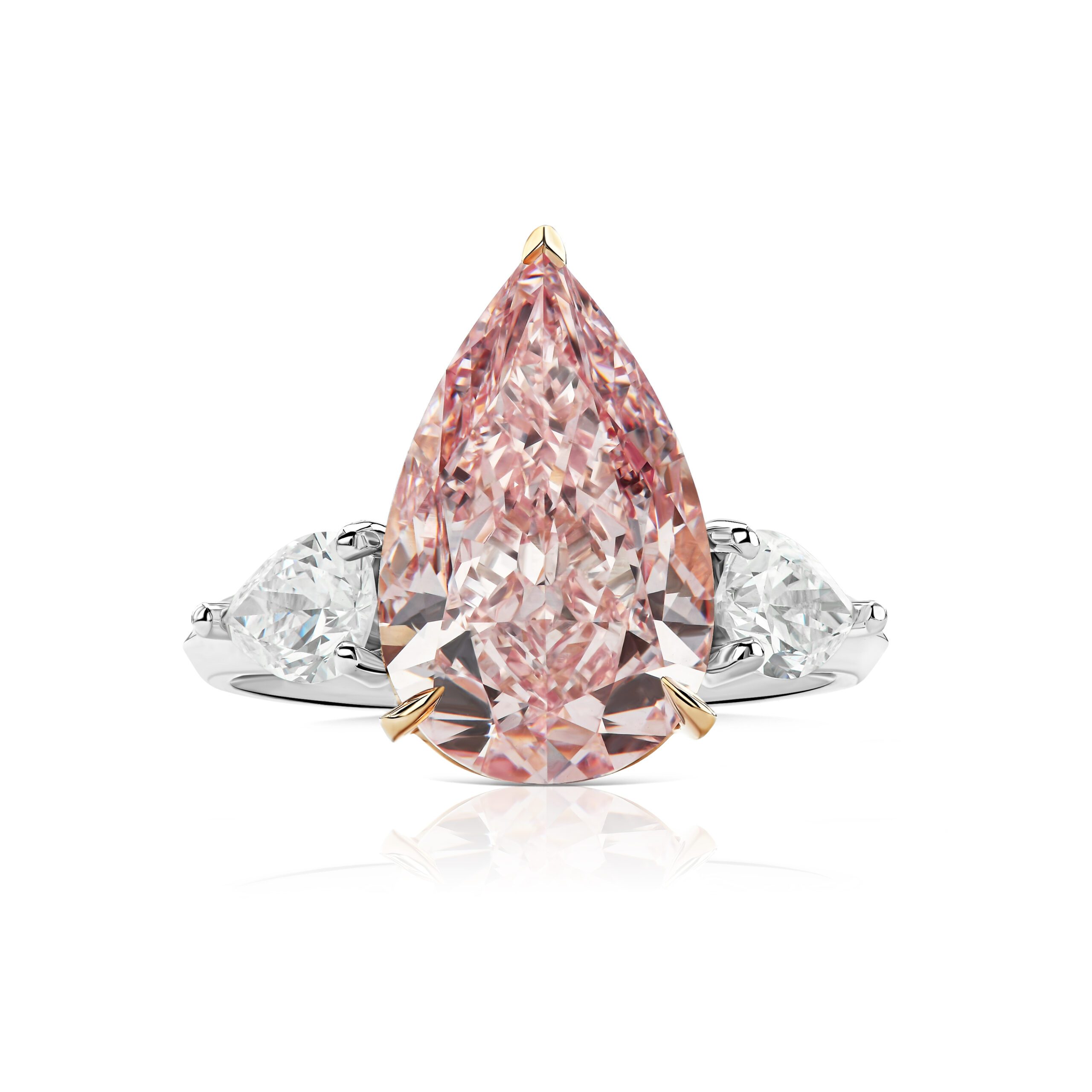 Pink Diamond ring 5.34 ct #1