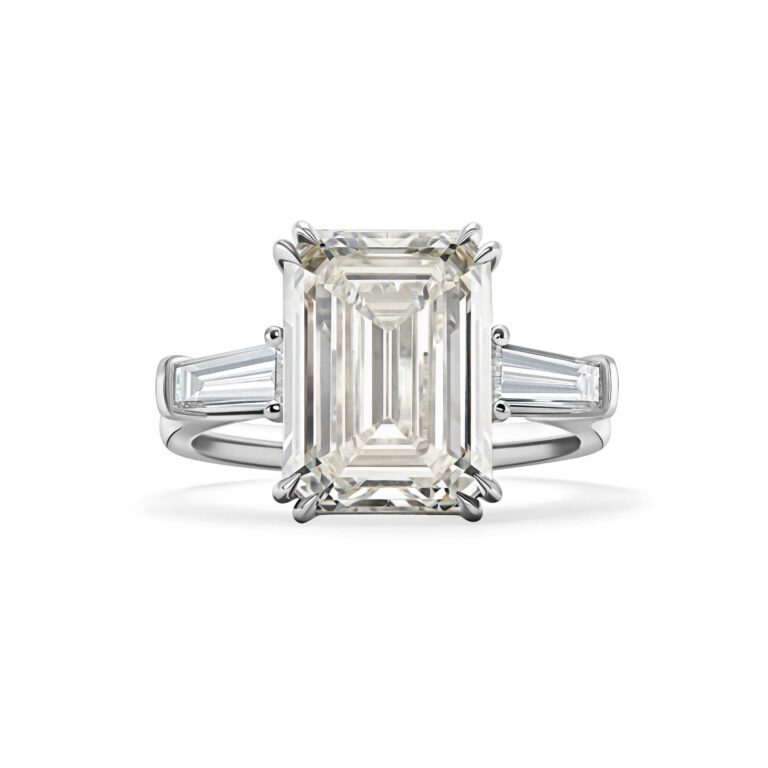 Diamond ring 5.37 ct #1