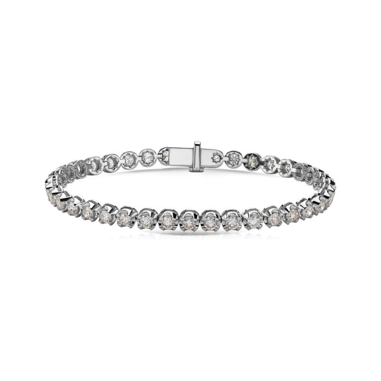 Diamond bracelet 5 ct