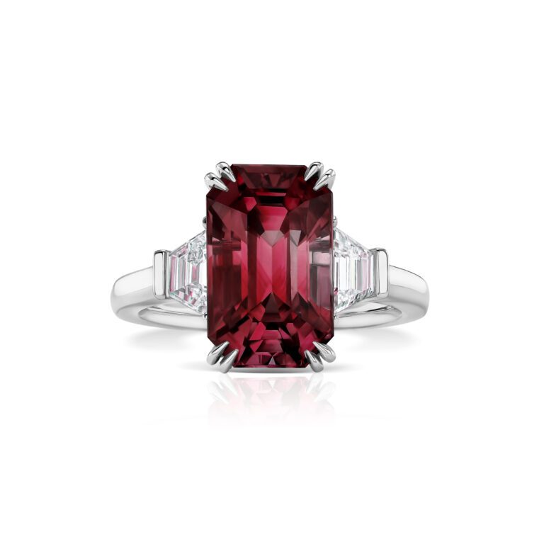 Spinel ring 5.91 ct