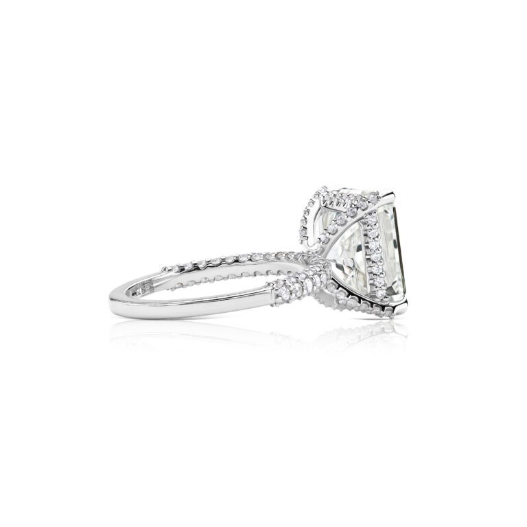 Diamond ring 5.01 ct #2