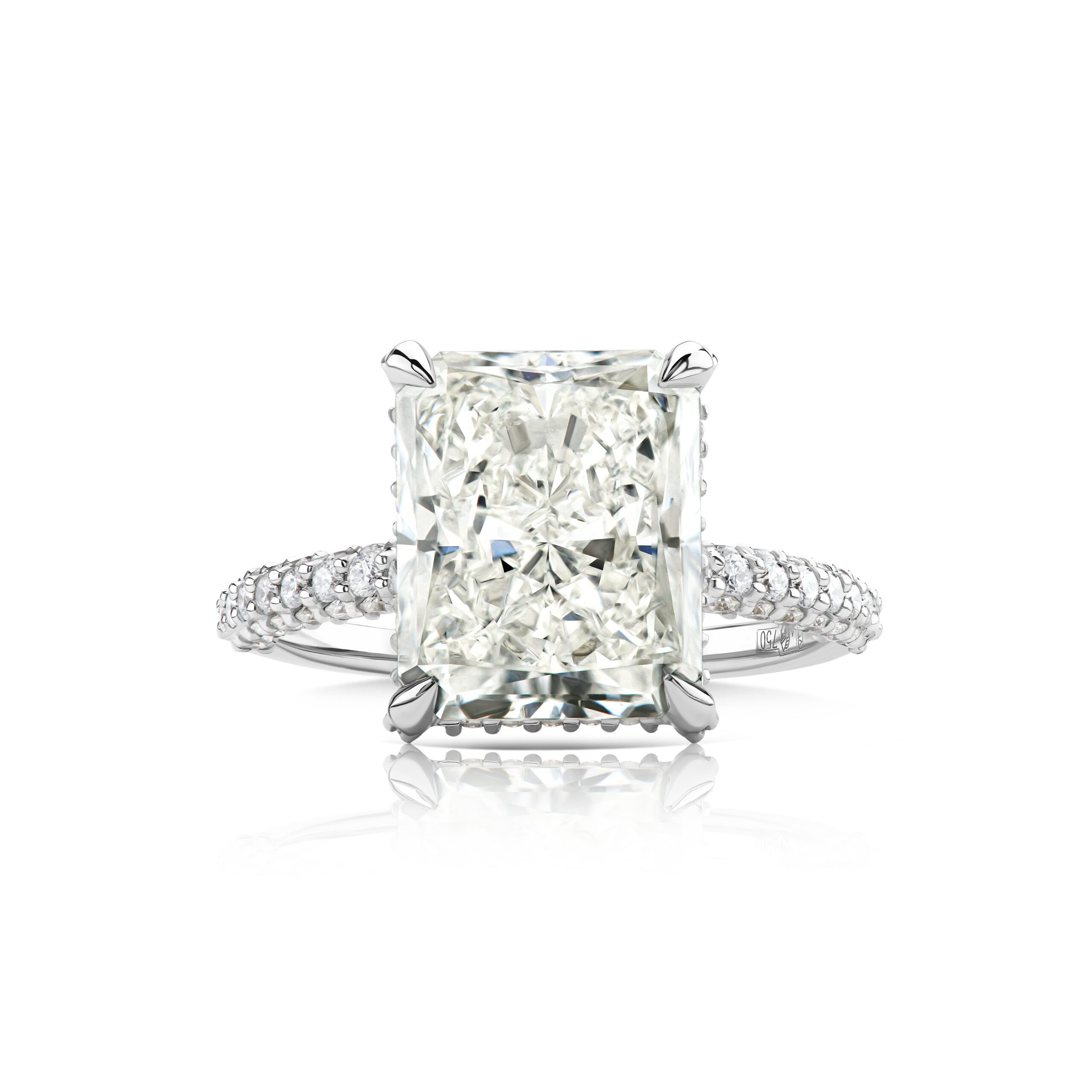 Diamond ring 5.01 ct #1