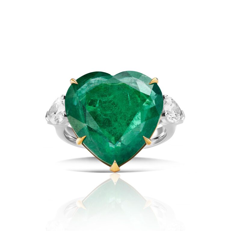 Emerald ring 10.71 ct #1