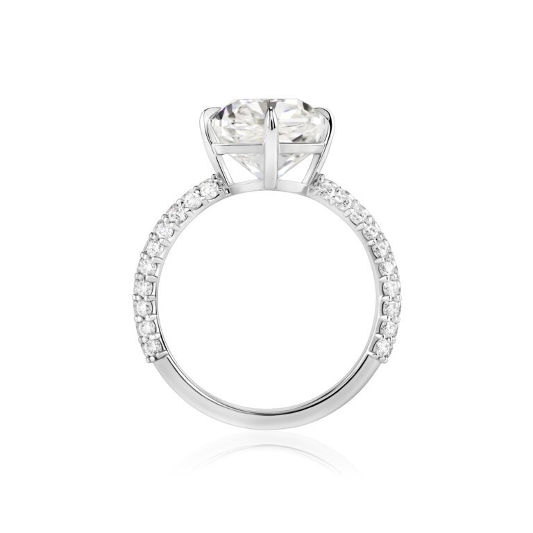Diamond ring 5 ct #3