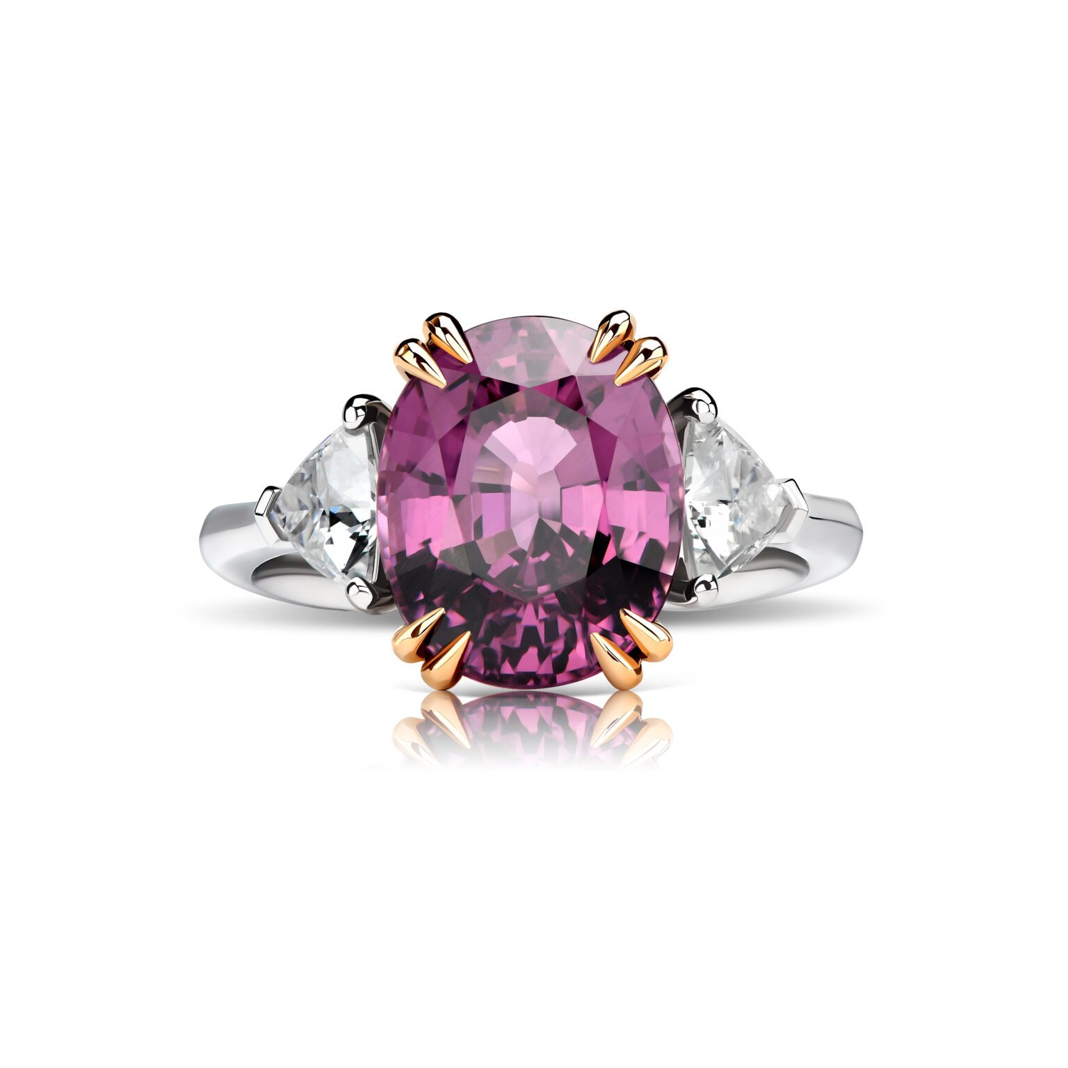 Spinel ring 4.52 ct