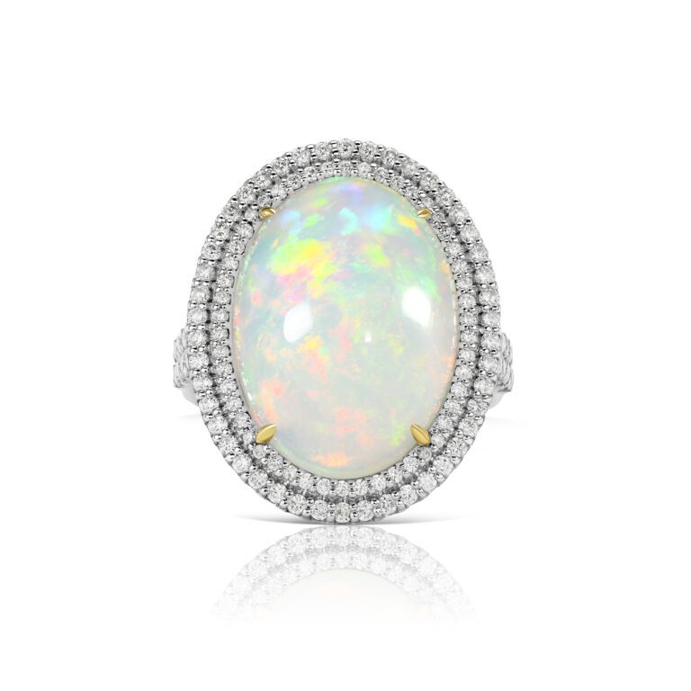 Opal ring 8.99 ct