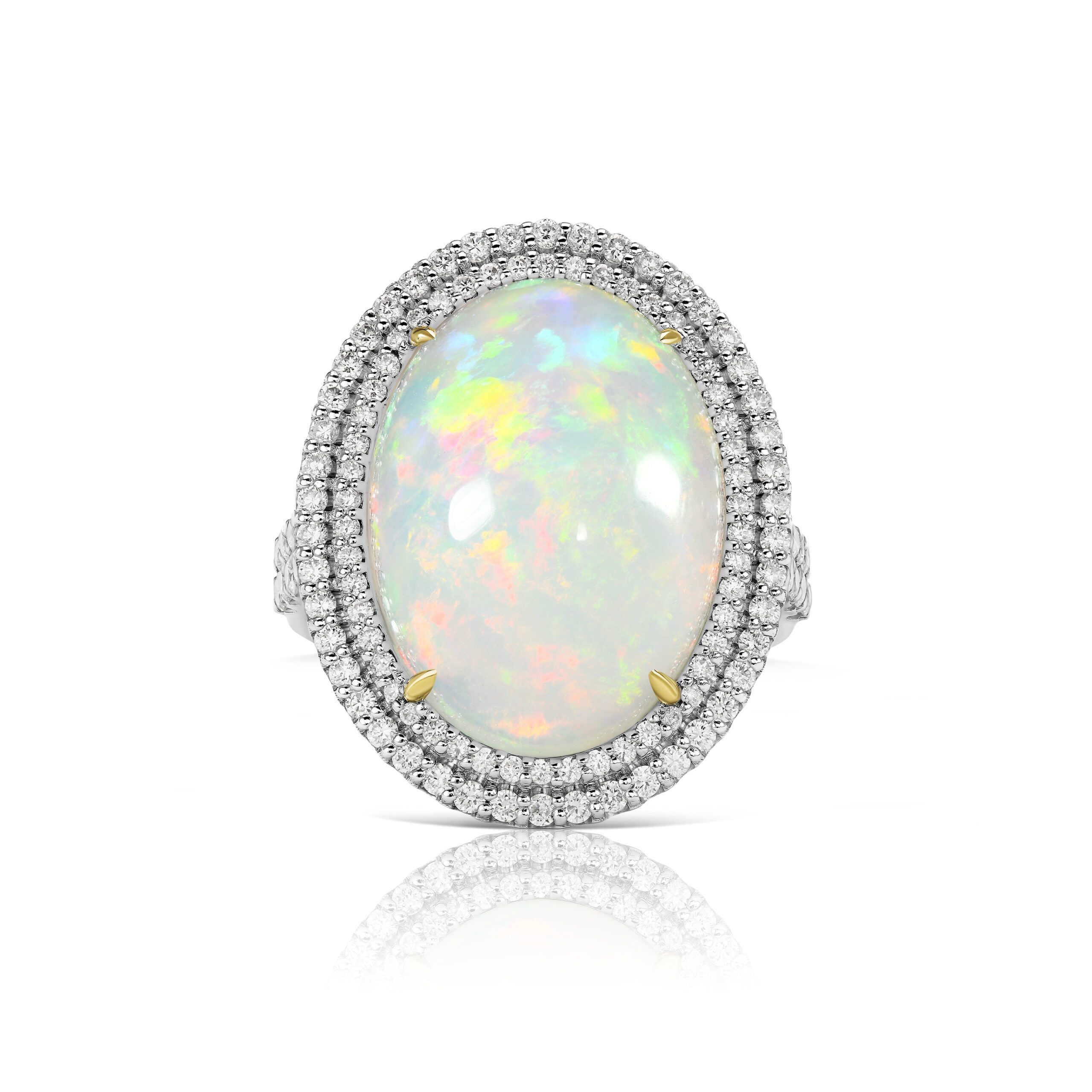 Opal ring 8.99 ct #1