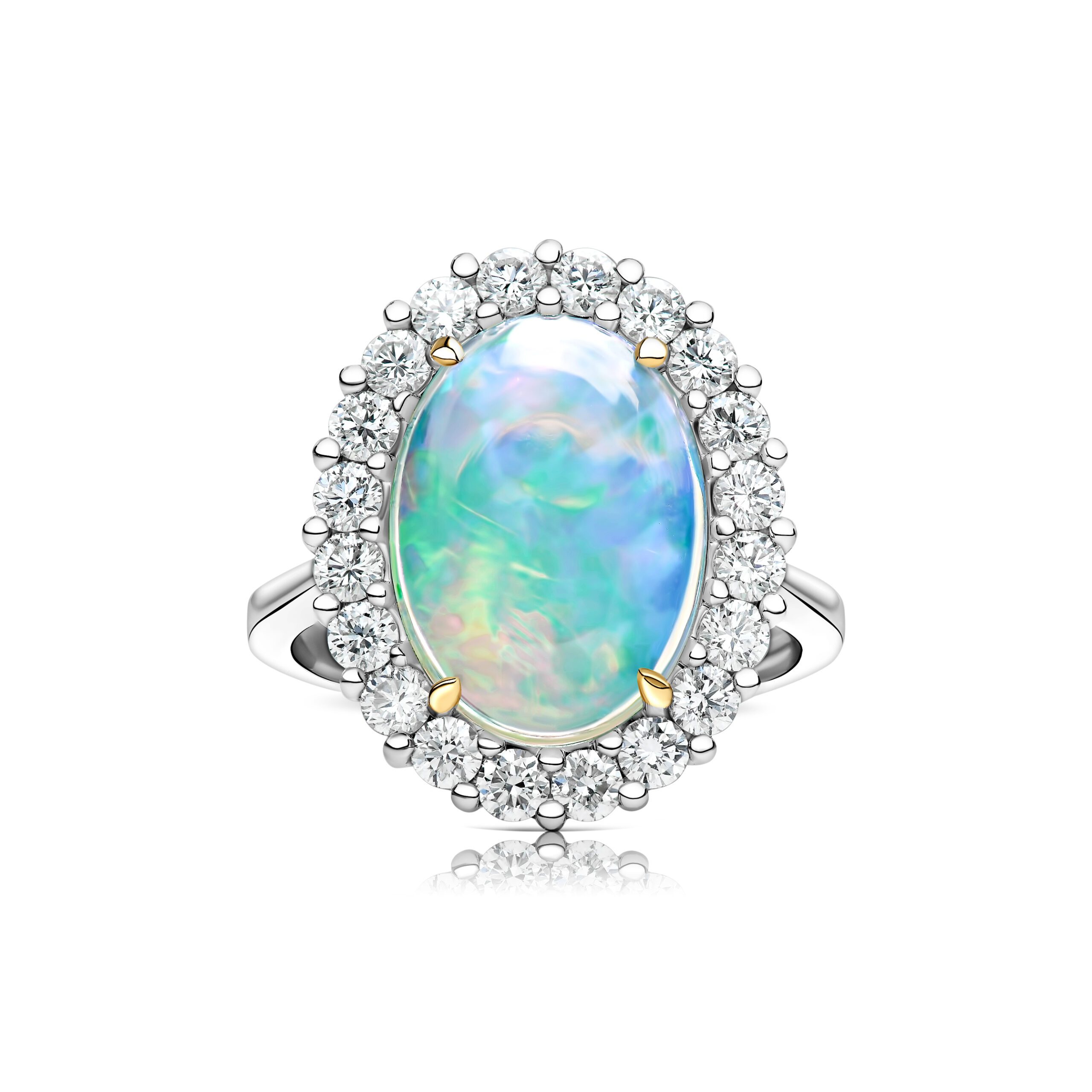 Opal ring 3.98 ct #1