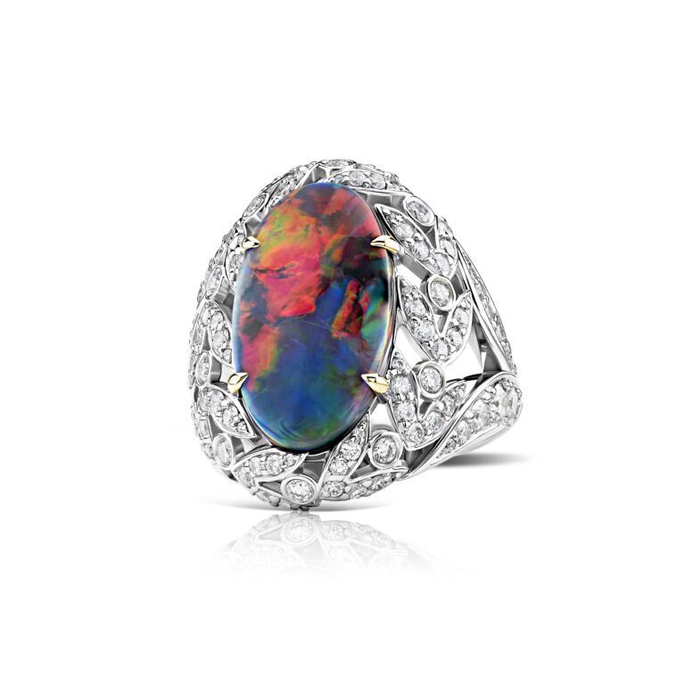 Opal Ring 2.31 ct #2