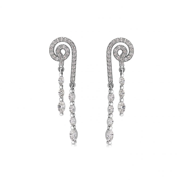 Diamond earrings #1
