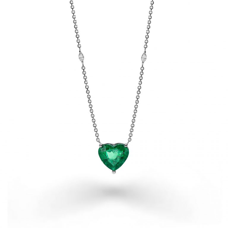 Emerald pendant 4.65 ct