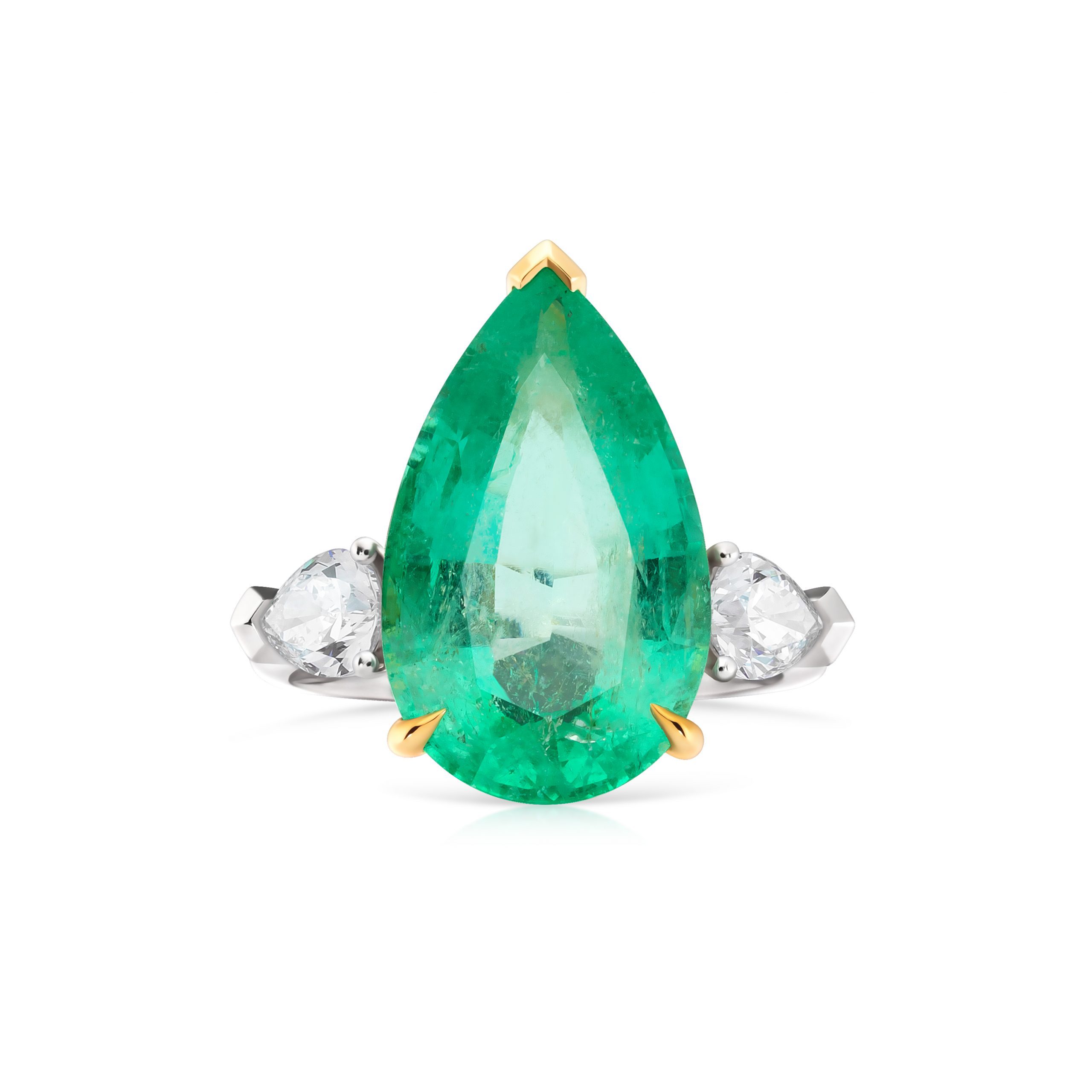 Emerald ring 5.61 ct #1