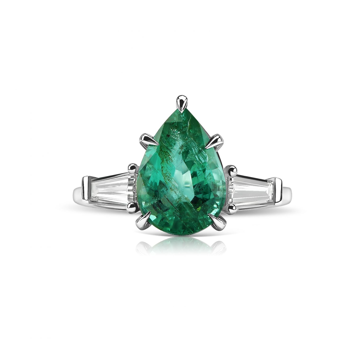 Emerald ring 3.0 сt