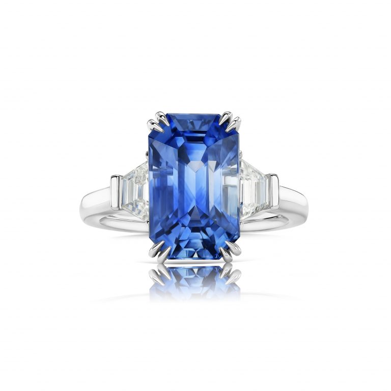 Sapphire ring 8.72 ct #1