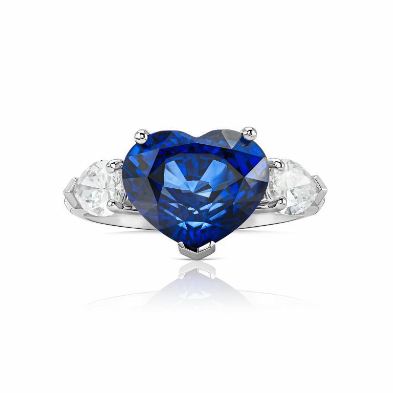 Sapphire ring 5.81 ct #1