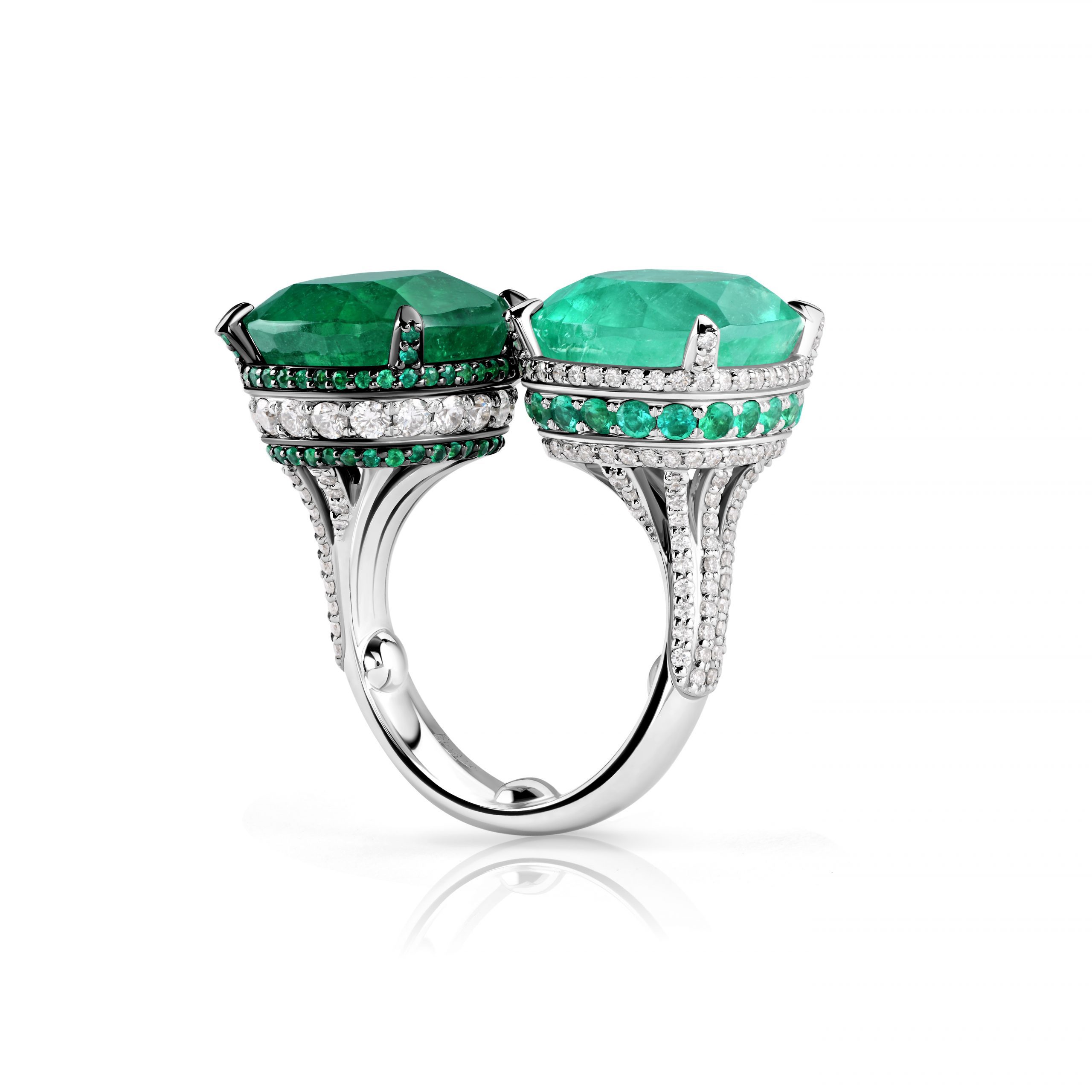 Emerald rings 21.12 ct #1