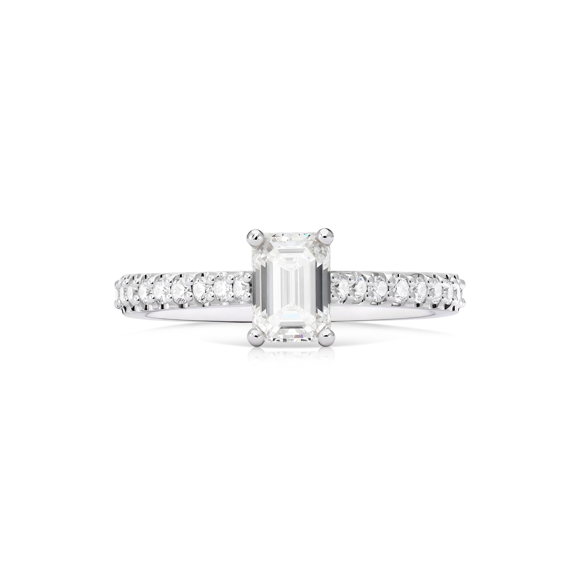 Diamond ring 0.50 ct #1