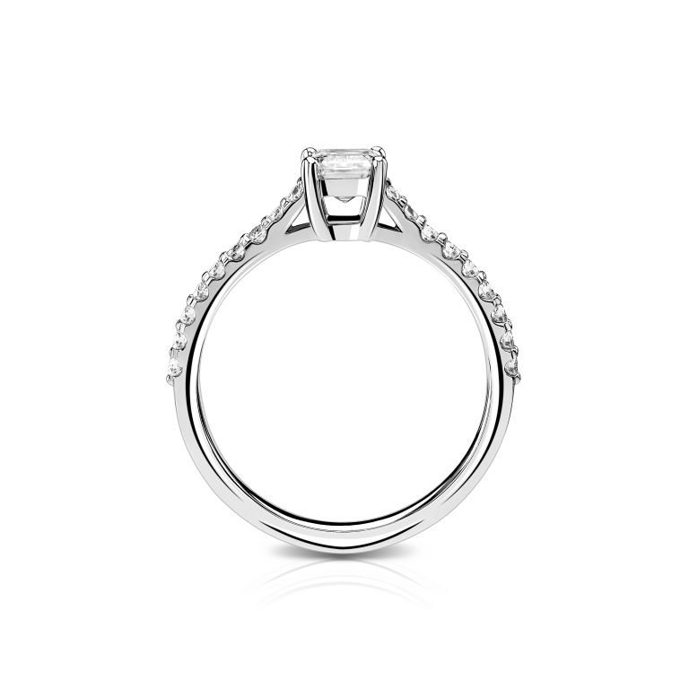 Diamond ring 0.50 ct #2