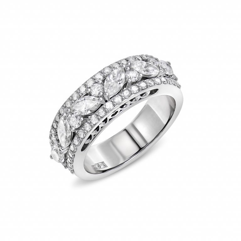 Diamond band ring 1.297 ct