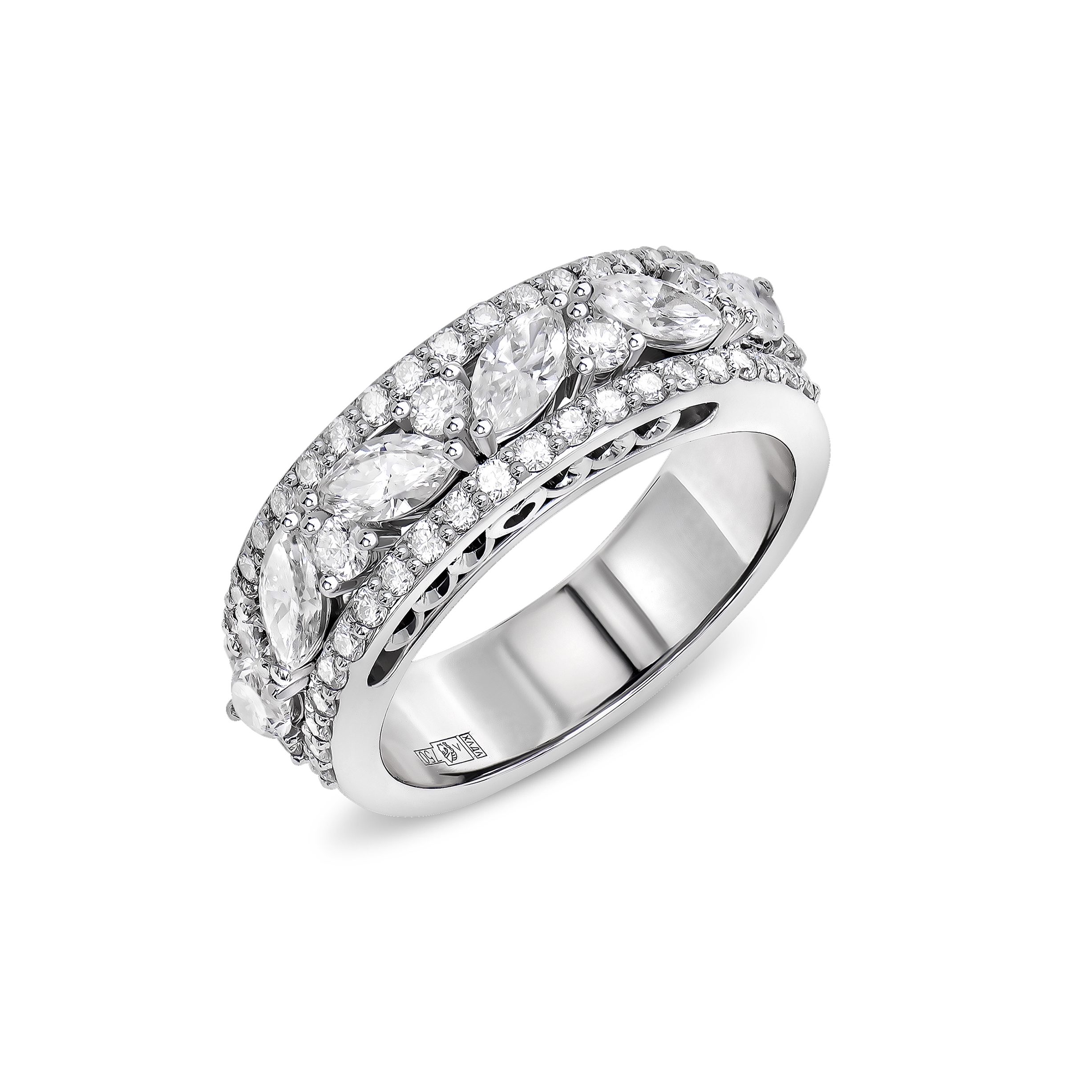Diamond band ring 1.297 ct #1