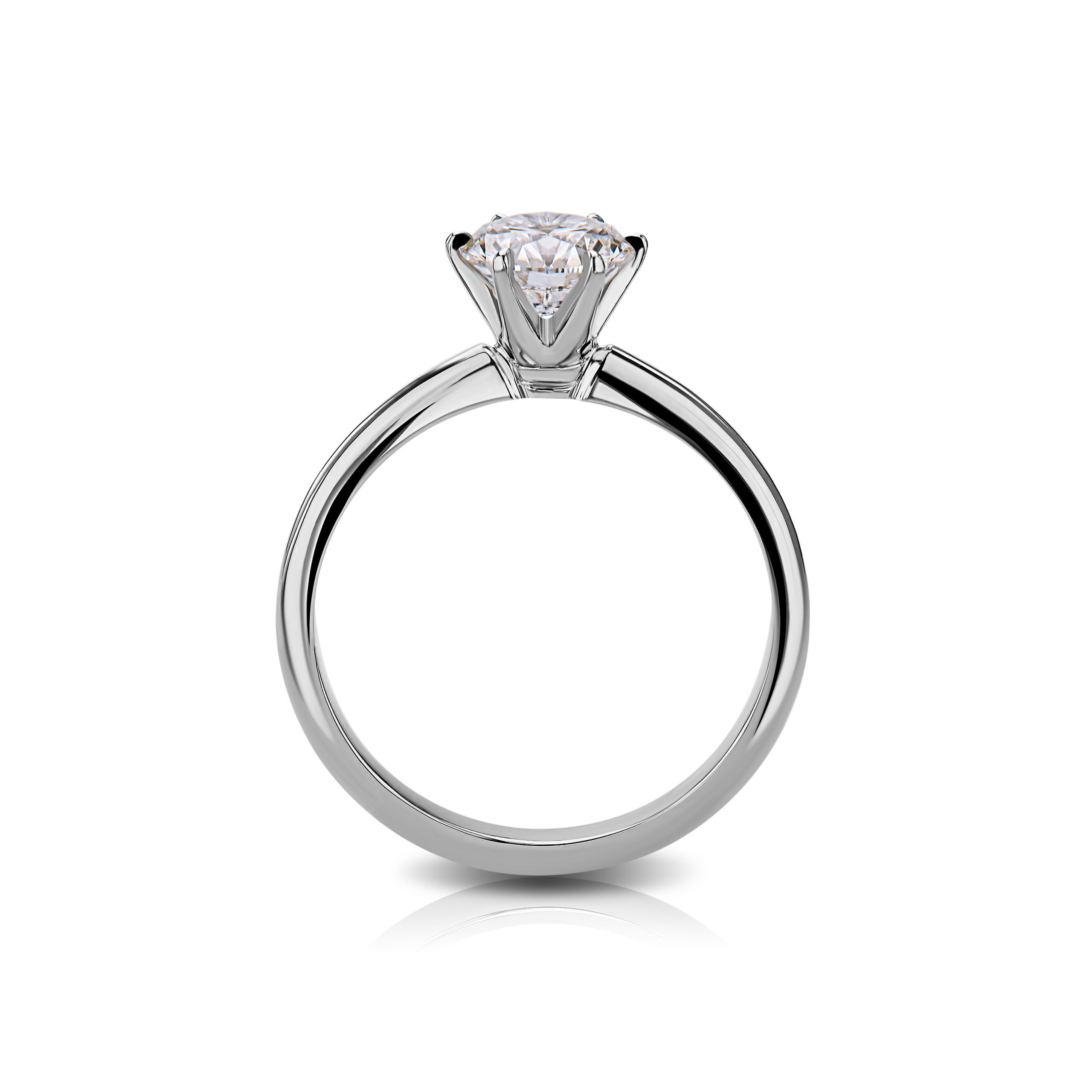 Diamond ring 0.80 ct #2