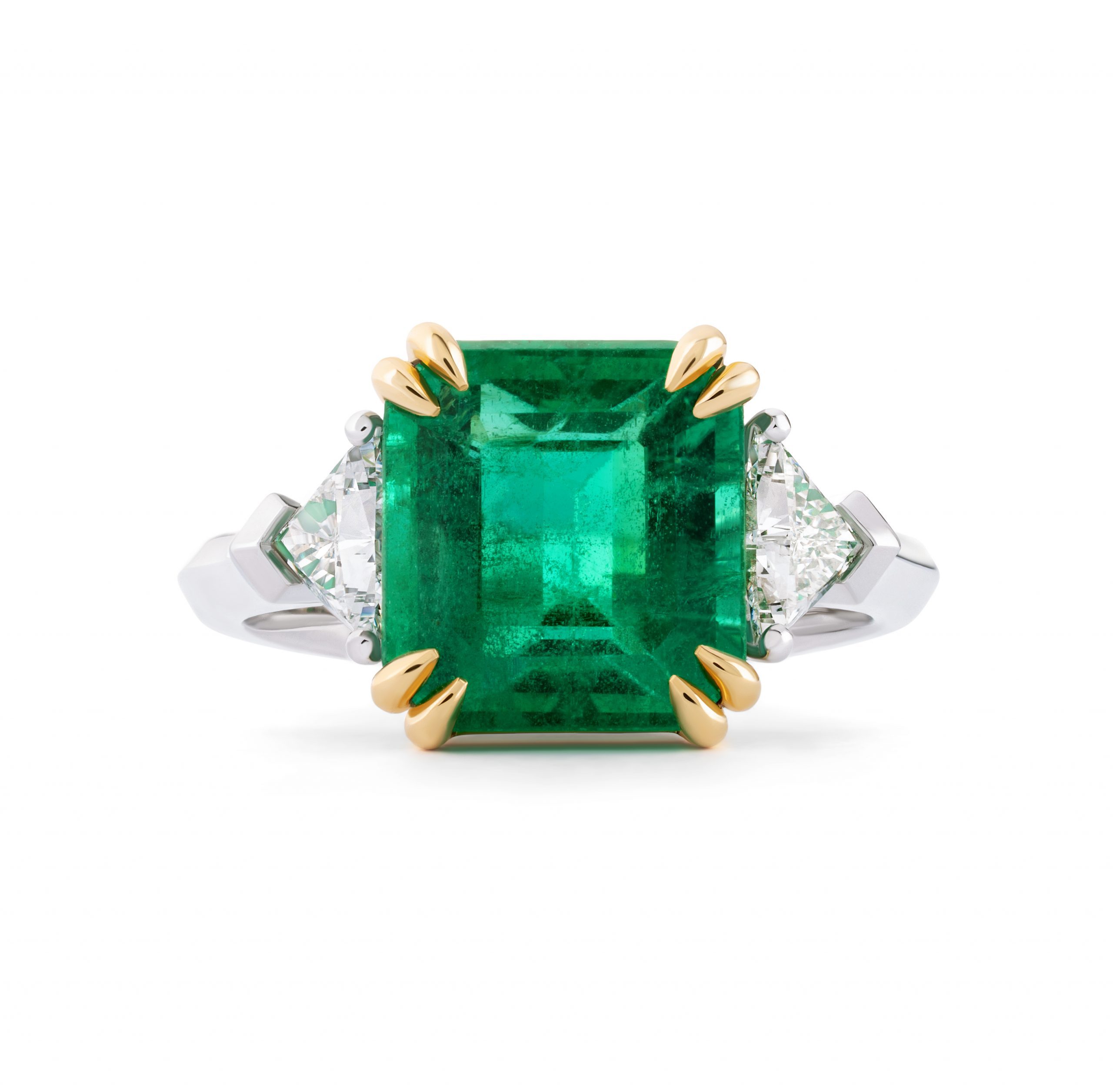 Emerald ring 4.28 ct #1