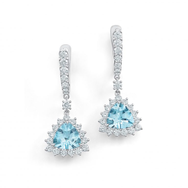 Aquamarine earrings #1