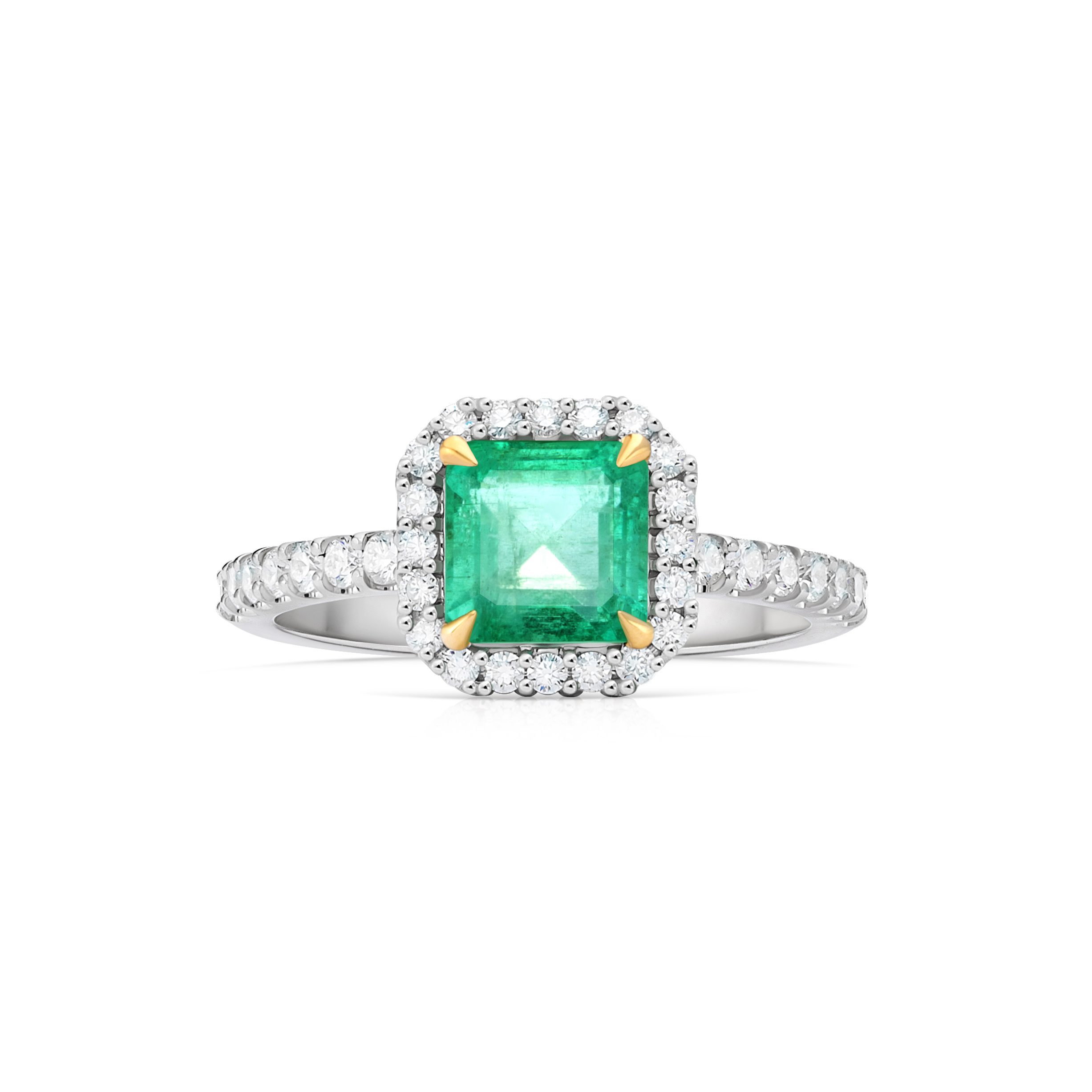 Emerald ring 1.57 ct #1