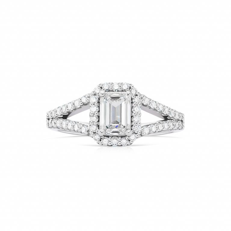 Diamond ring 0.9 ct #1