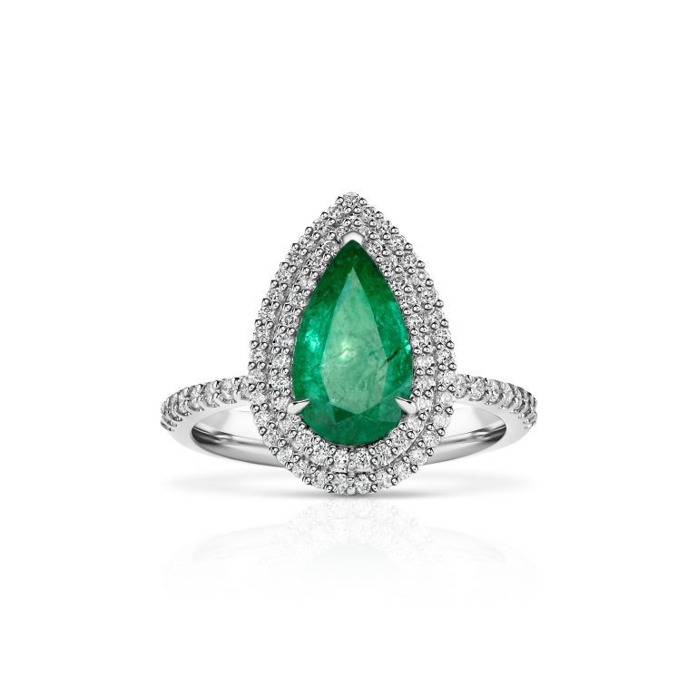 Emerald ring 1.35 ct #1