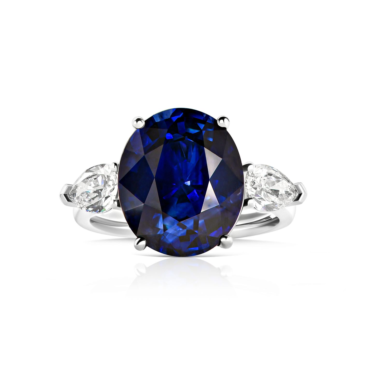 8.3 ct Blue Sapphire Ring
