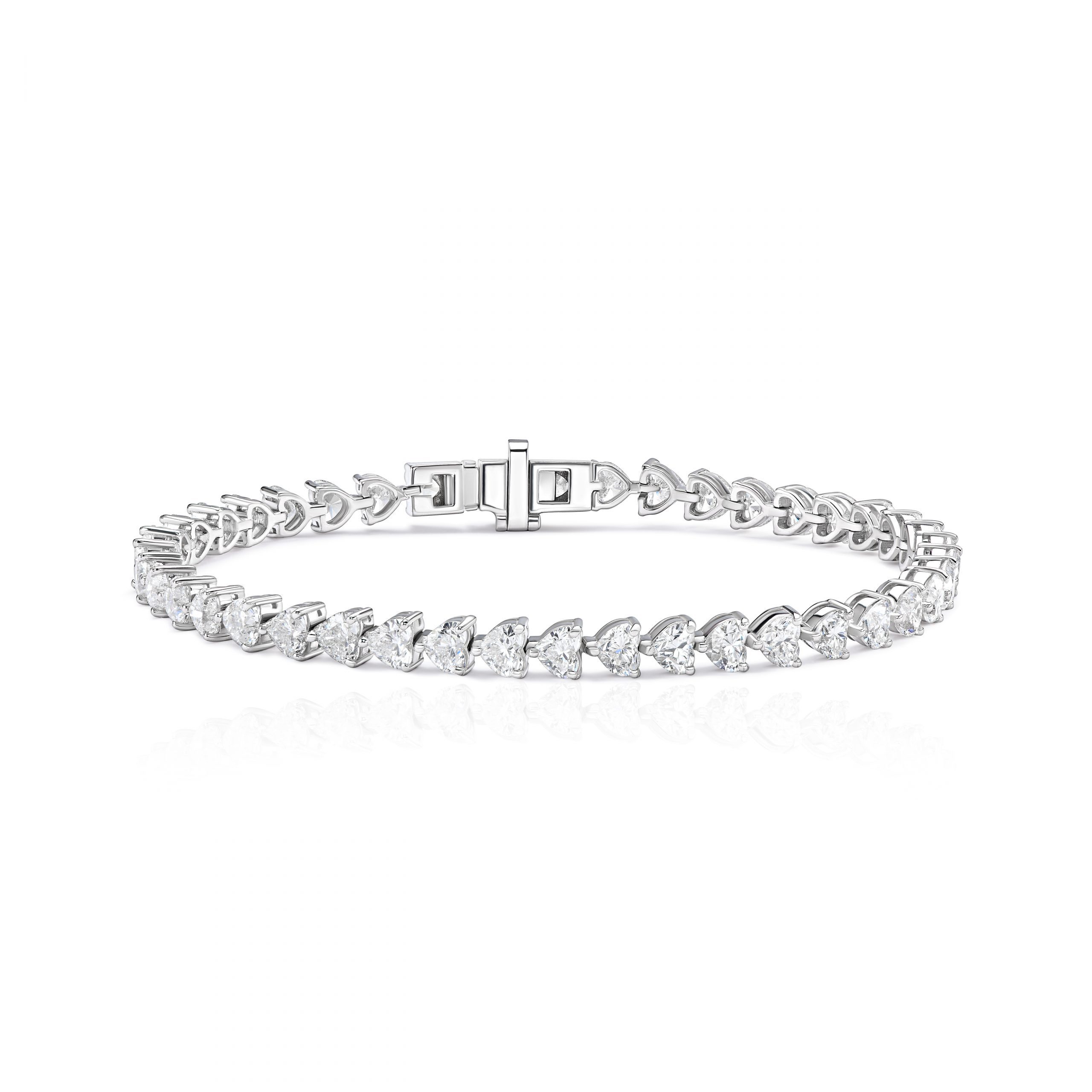 Diamond bracelet 8.04 ct #1