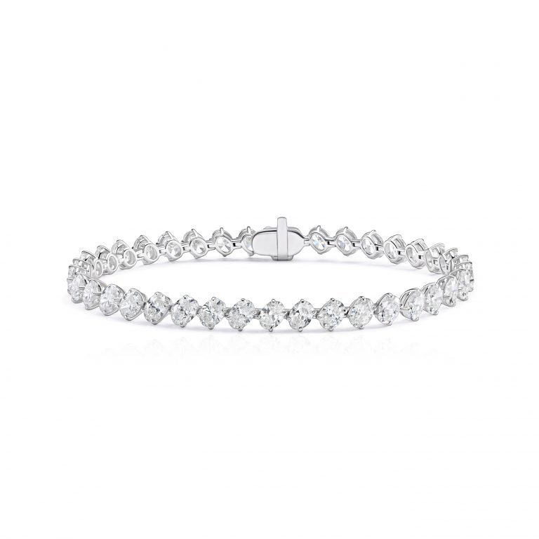 Diamond bracelet 8.76 ct