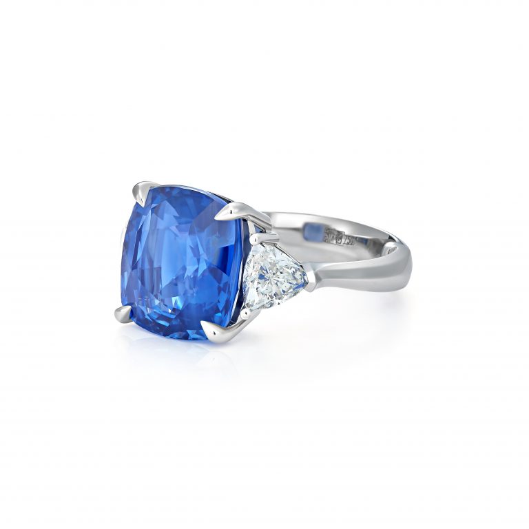 Sapphire ring 9.00 ct #2
