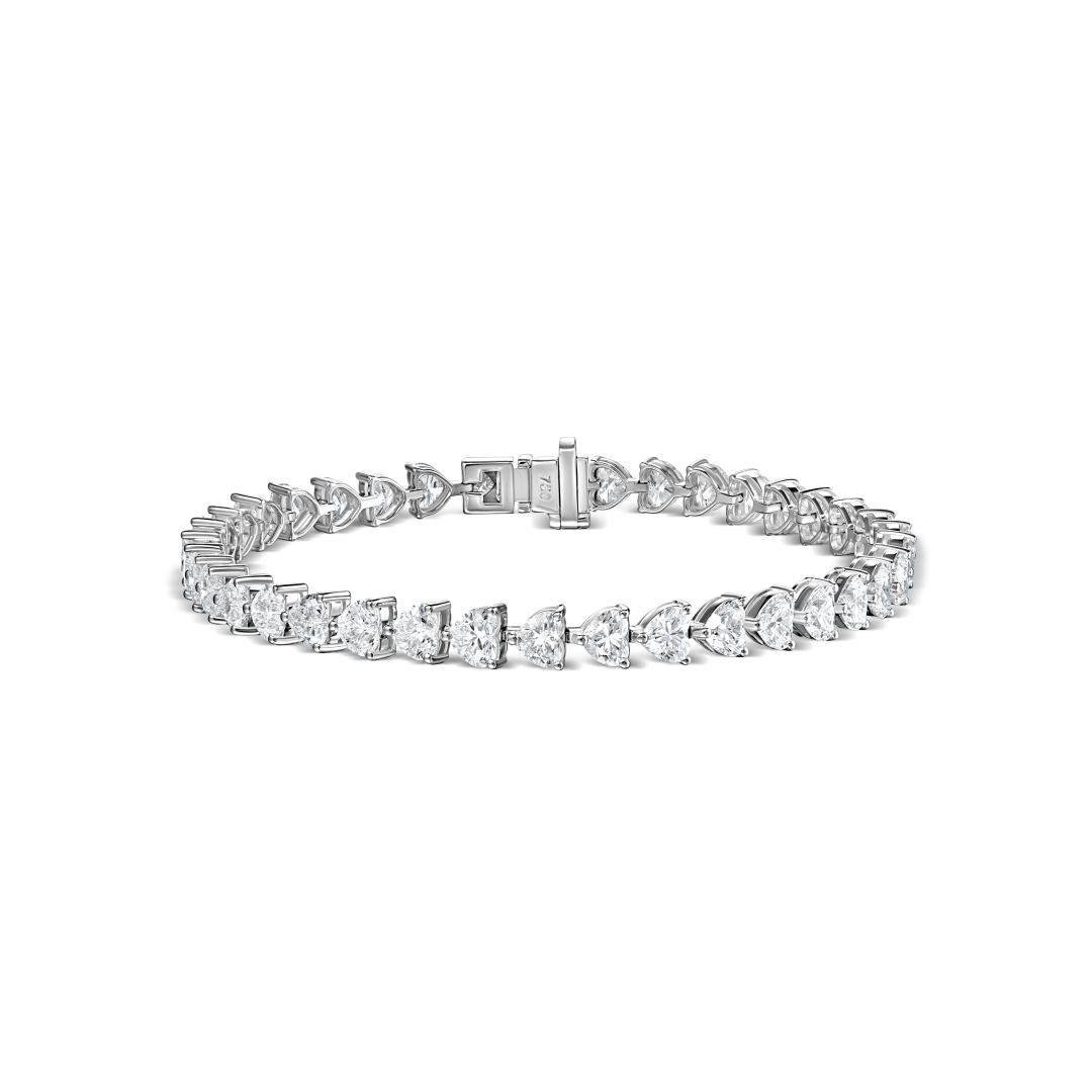 Diamond 9.13 ct Bracelet