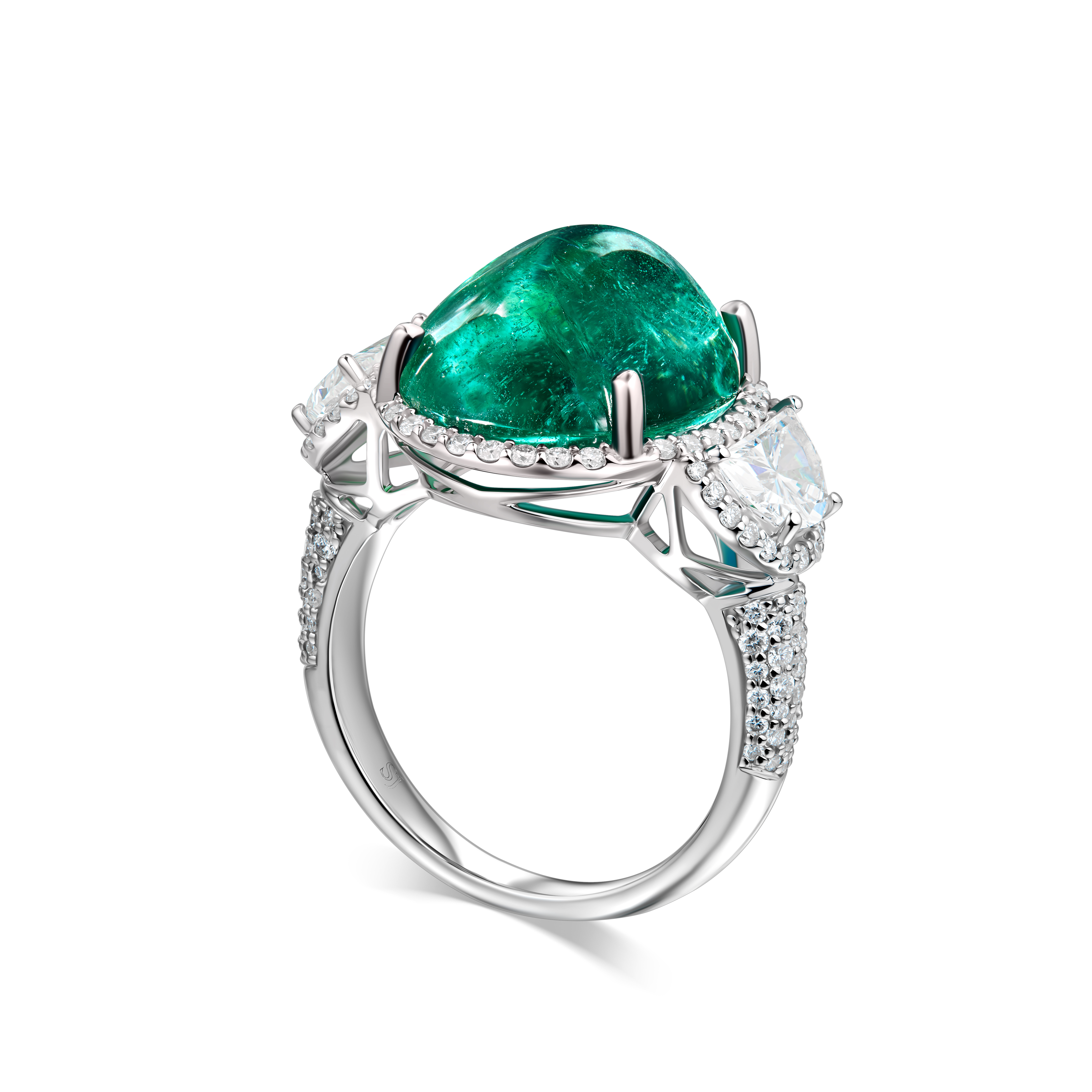 Oval Emerald Ring #2