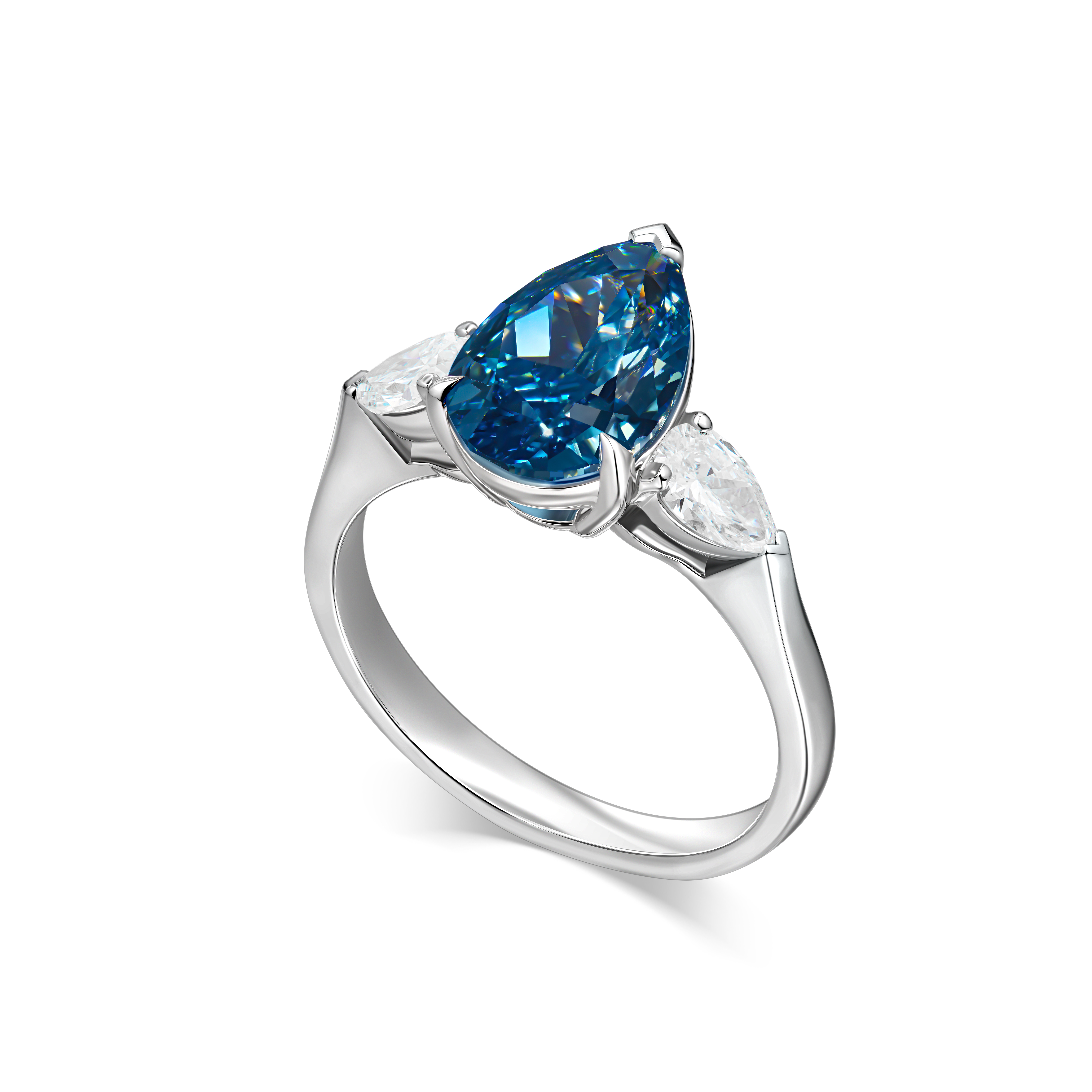Blue Diamond Ring #2
