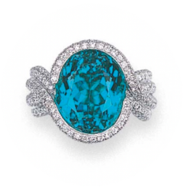 Tourmaline ring