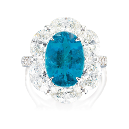 Tourmaline ring