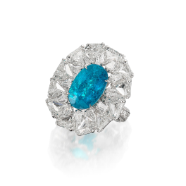 Tourmaline ring