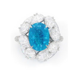 Tourmaline ring