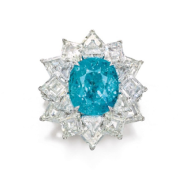 Tourmaline ring