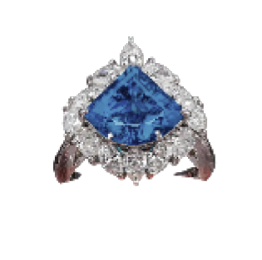 Tourmaline ring