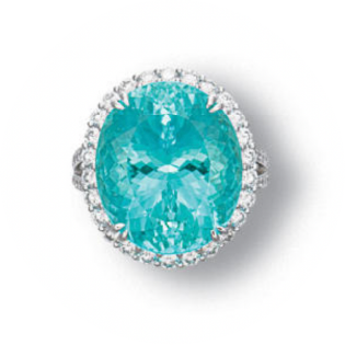 Tourmaline ring