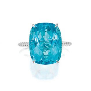 Tourmaline ring