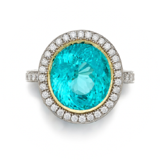 Tourmaline ring