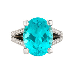 Tourmaline ring